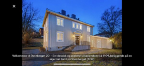 Villa i Steinberget, Trondheim
